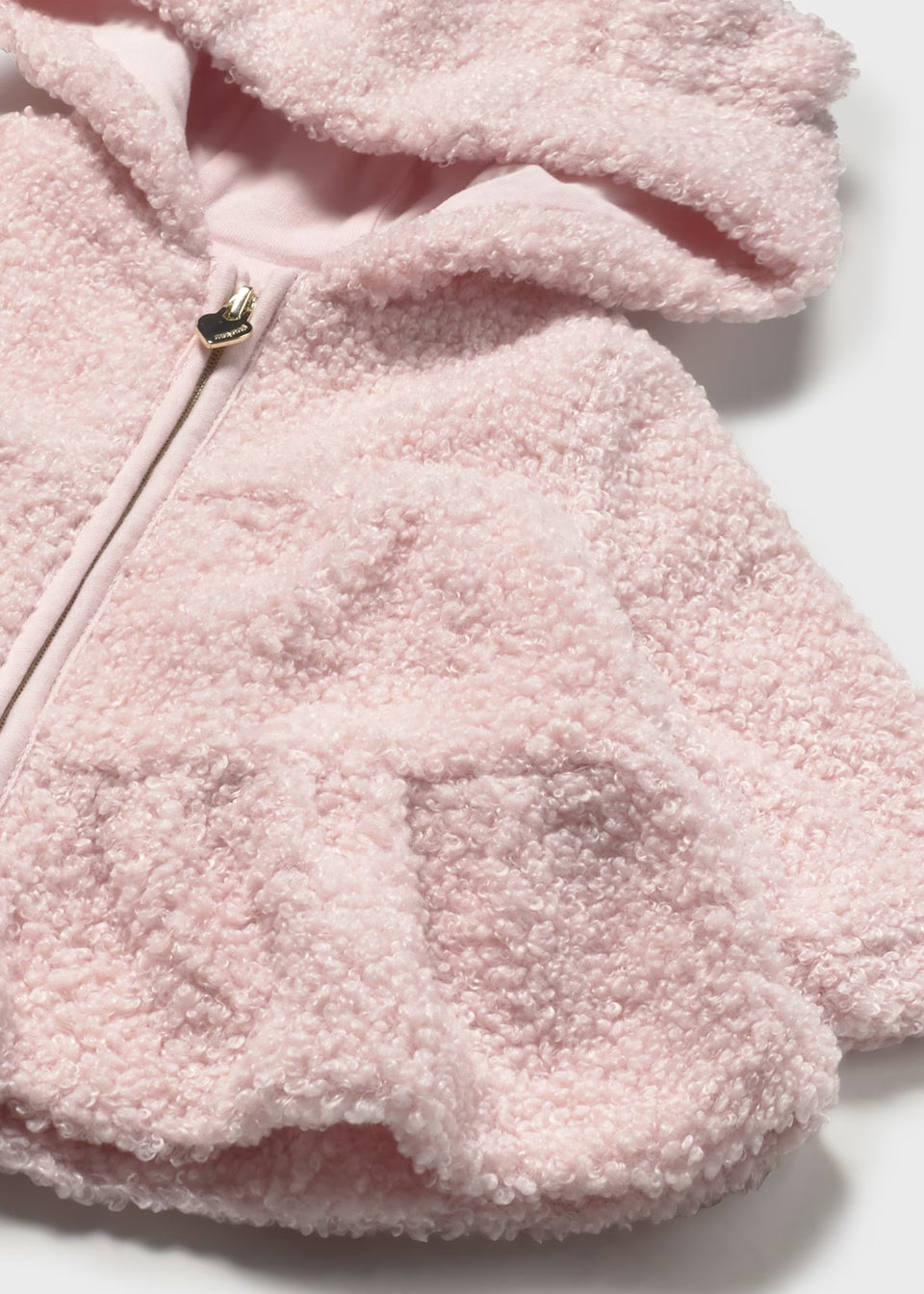 Pink zip-up jumper 2413