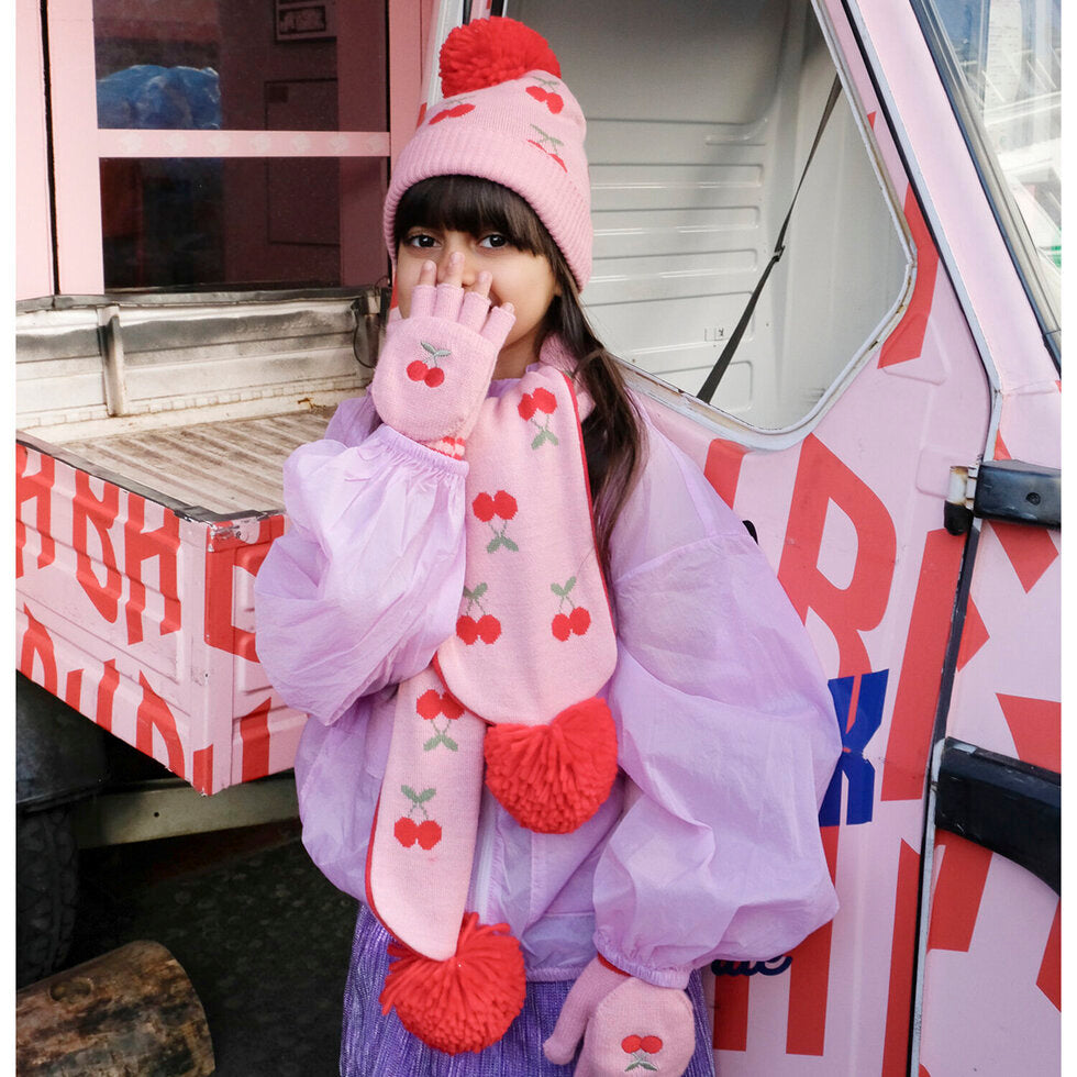 Rockahula Cheerful Cherry Knitted Hat 7-10 Years