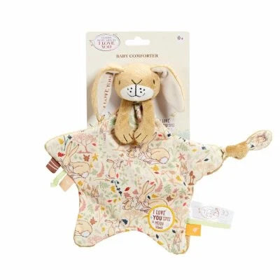 Guess How Much I Love You - Nutbrown Hare Baby Comforter