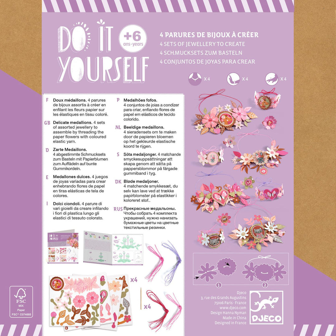 DIY Jewellery to Create Kit