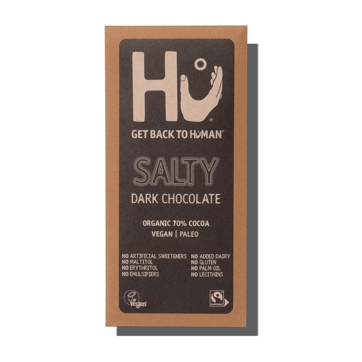 HU Organic Salty Dark Chocolate 60g