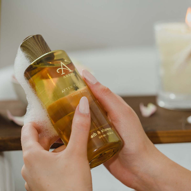 Arran Aromatics After the Rain Bath and Shower Gel 300ml