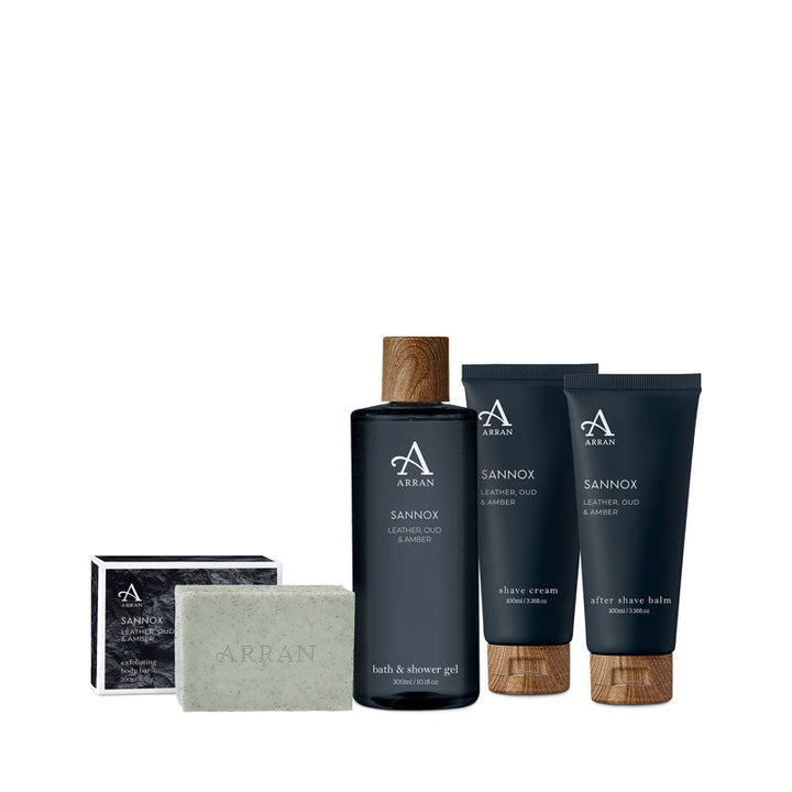 Arran Aromatics Sannox Mens Wash Bag