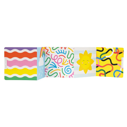 Sensory Board For Babies (3+ Months) | Sensory Toy