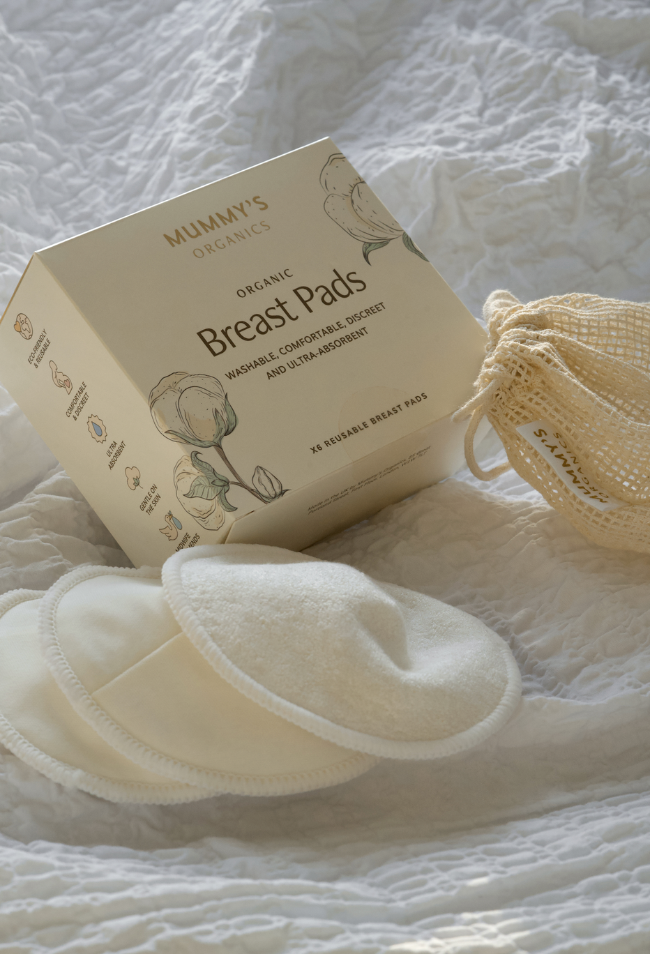 Mummy's Organics Breast Pads