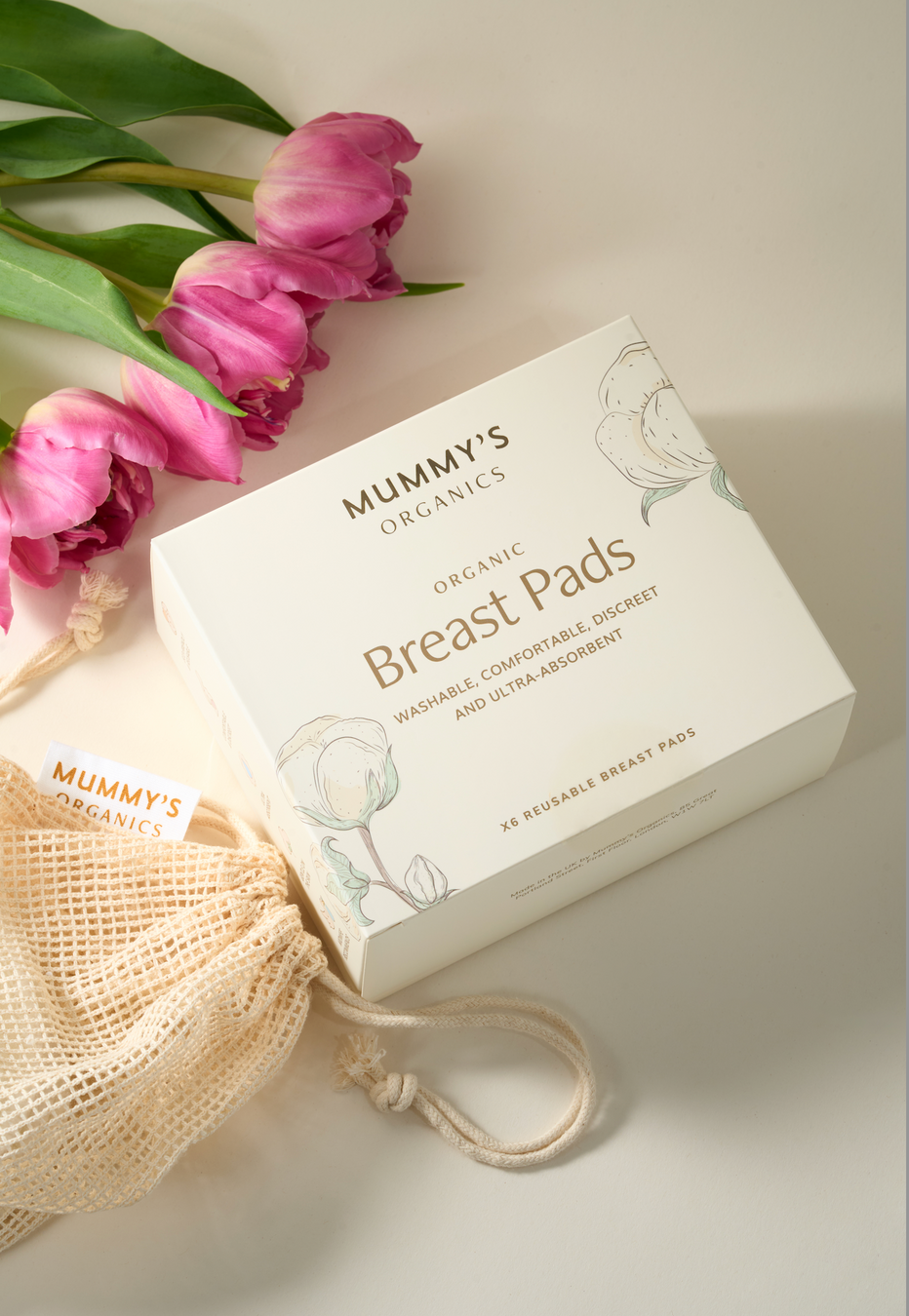Mummy's Organics Breast Pads
