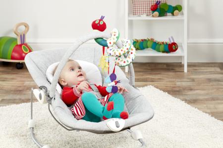 Tiny and Very Hungry Caterpillar Spiral Activity Toy