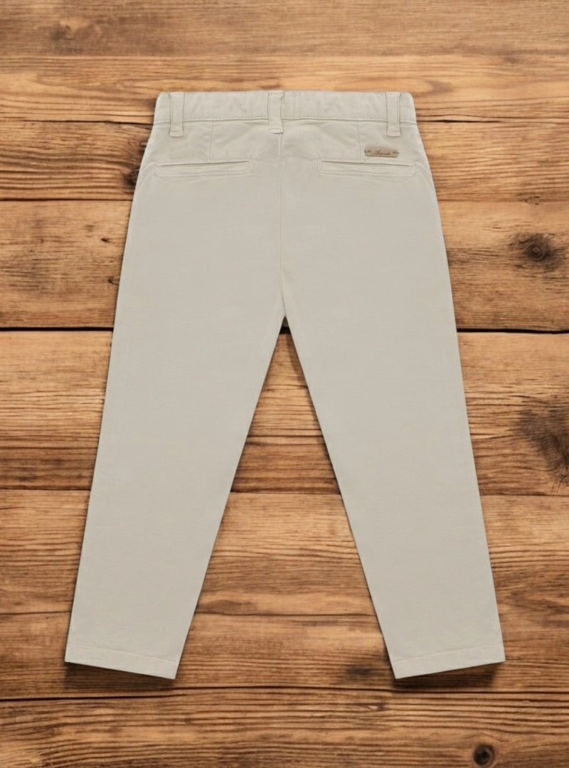 Martin Aranda Chino Pants Woven Boy Twill - Beige (Caravia)