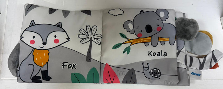Baby And Toddlers Sensory Soft Book