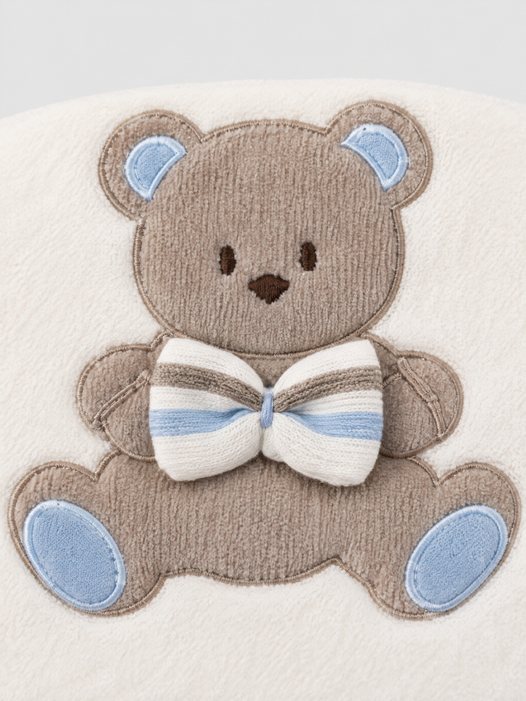 Bimbalò Baby Boy Blanket - Panna Blue