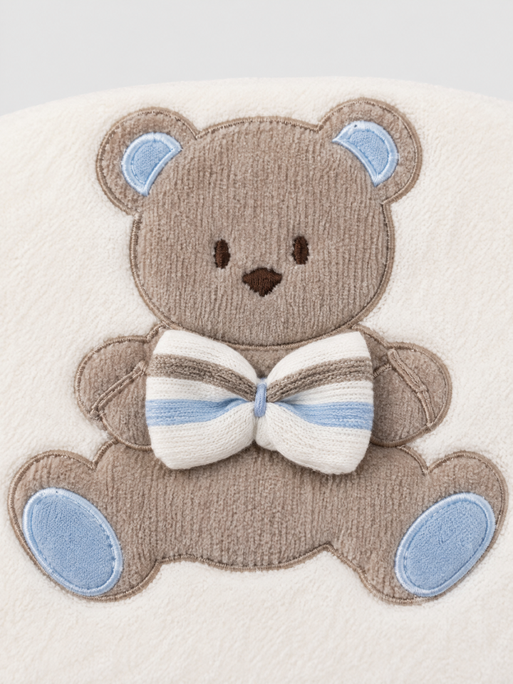 Bimbalò Baby Boy Blanket - Panna Blue