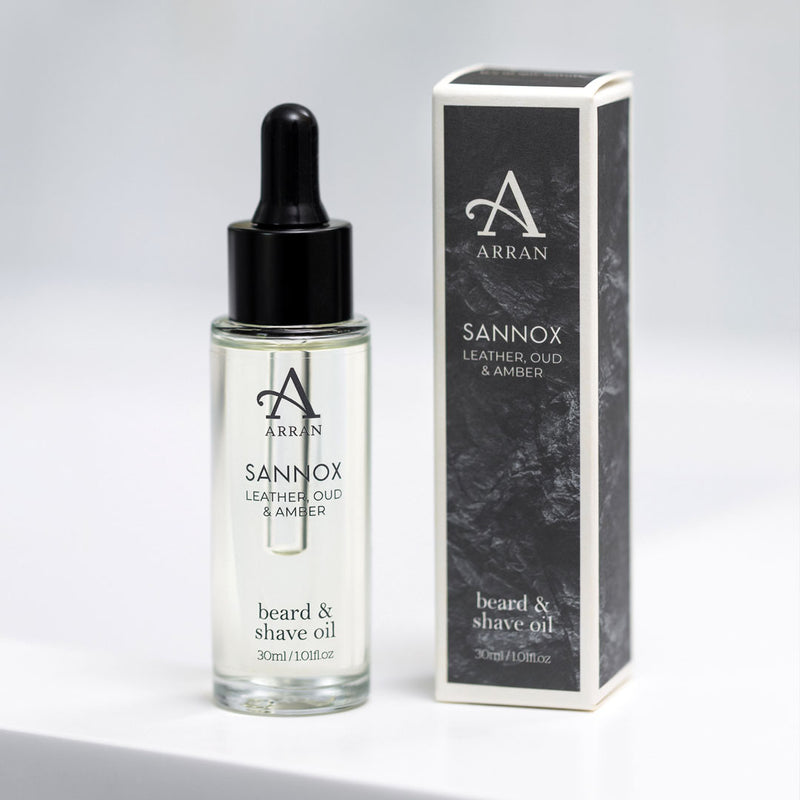 Arran Aromatics Sannox Beard and Shave Oil