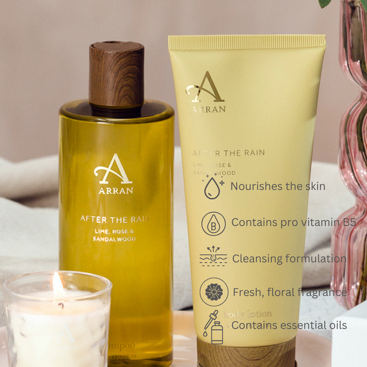 Arran Aromatics After the Rain Bath and Shower Gel 300ml