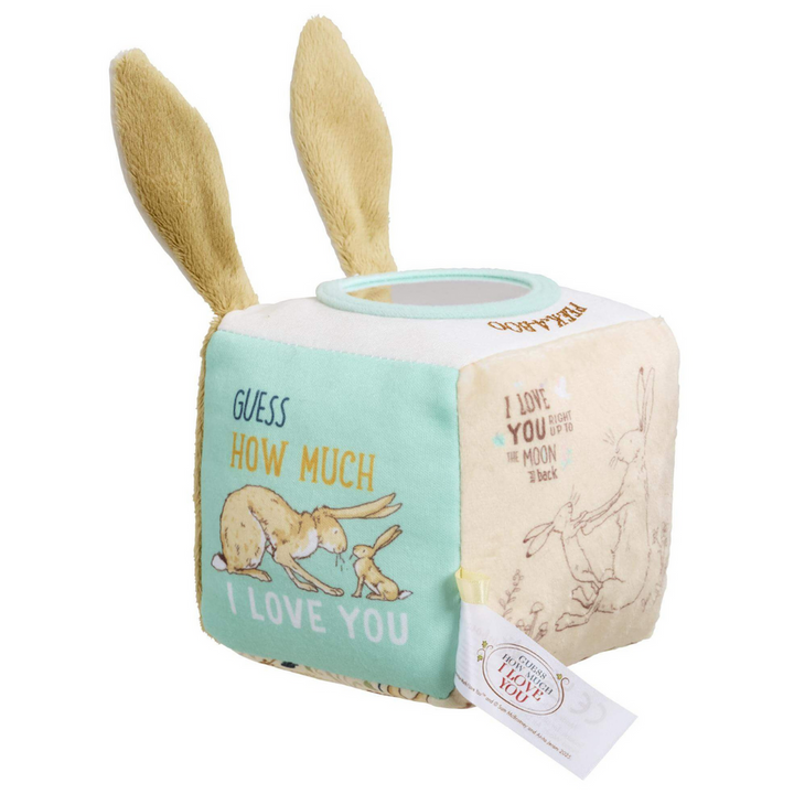Guess How Much I Love You - Nutbrown Hare Soft Activity Cube