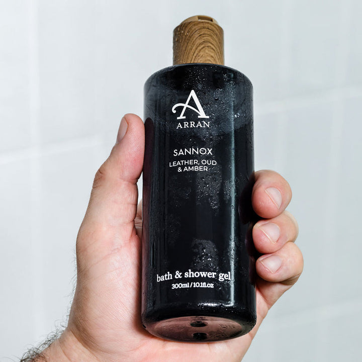 Arran Aromatics Sannox Bath and Shower Gel 300ml