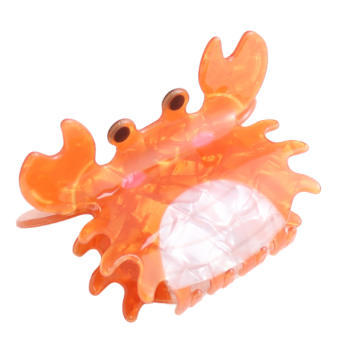 Crab Hair Claw Clip