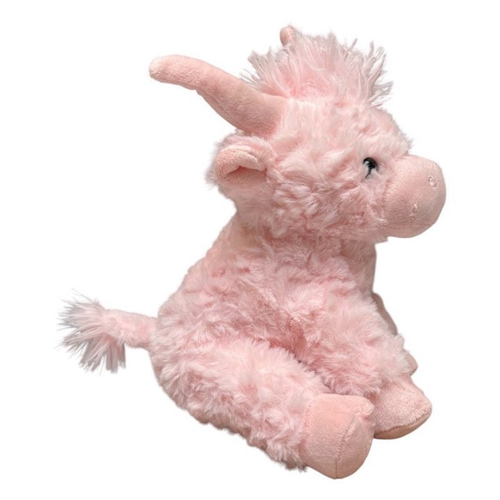 Scottish Highland Cow Plush Soft Toy