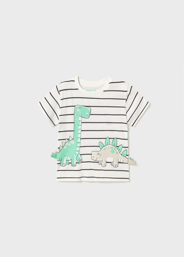 Mayoral Interactive Dinosaur T-Shirt