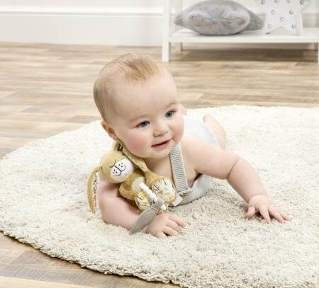 Guess How Much I Love You - Nutbrown Hare with Silicone Teether
