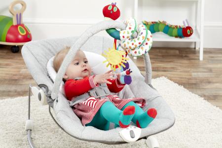 Tiny and Very Hungry Caterpillar Spiral Activity Toy