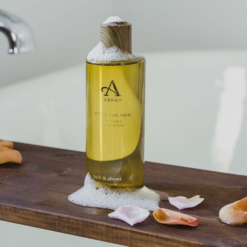 Arran Aromatics After the Rain Bath and Shower Gel 300ml