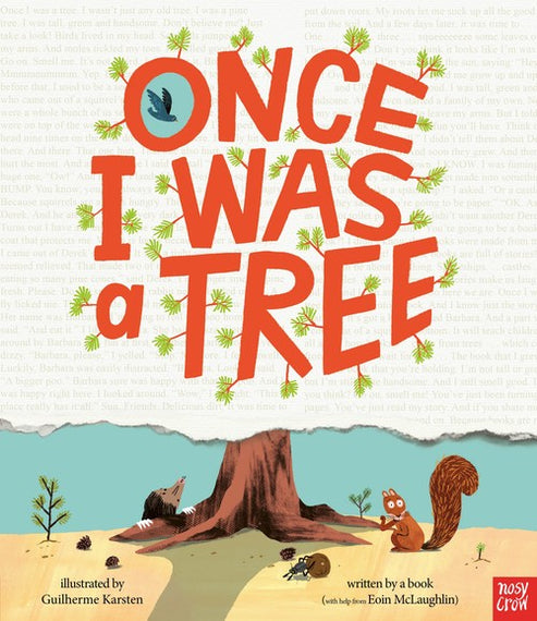Once I Was a Tree Book (Paperback)