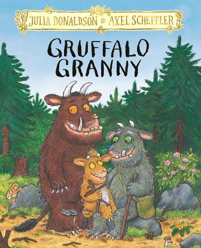 Gruffalo Granny Book (Hardback)