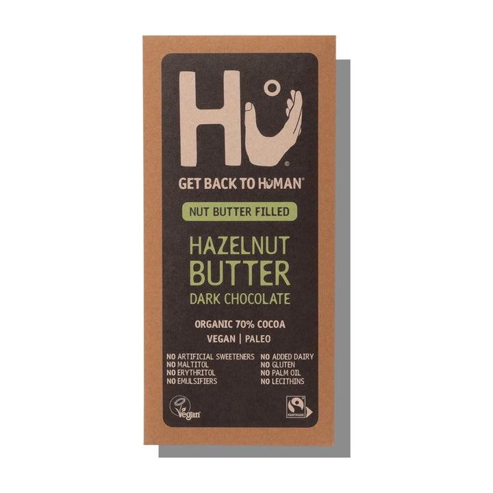 HU Organic Hazelnut Butter Dark Chocolate 60g