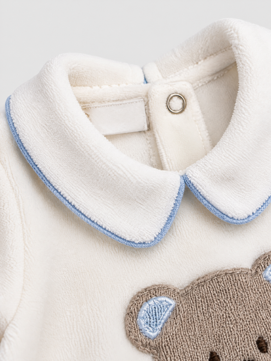 Bimbalò Baby Romper - Panna Cream