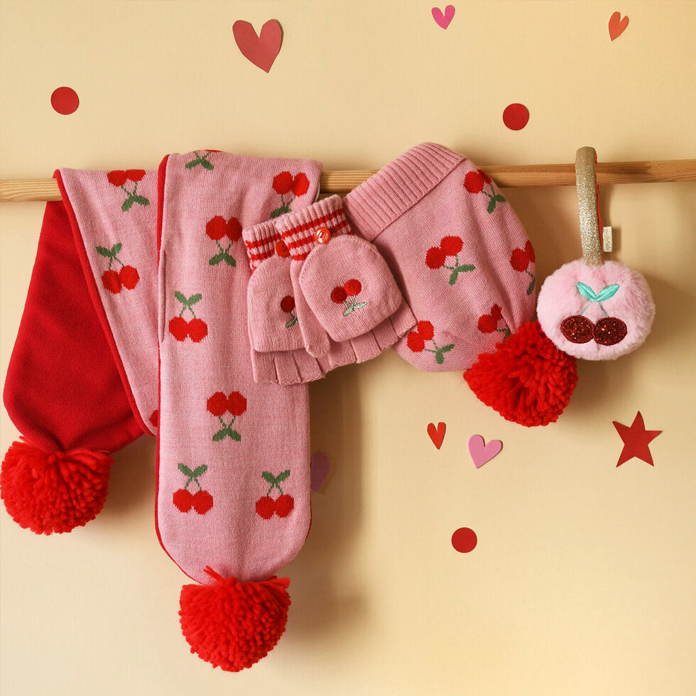 Rockahula Cheerful Cherry Knitted Hat 7-10 Years