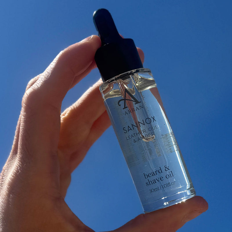 Arran Aromatics Sannox Beard and Shave Oil