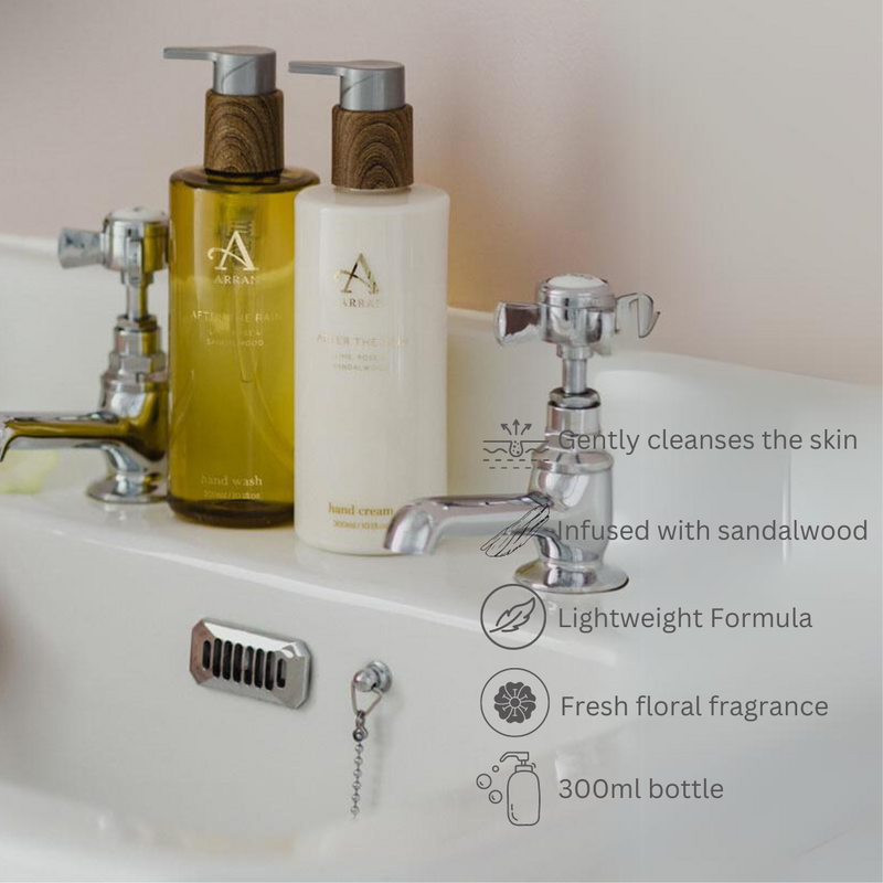 Arran Aromatics After the Rain Hand Wash 300ml