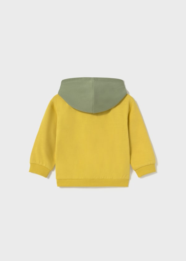 Mayoral Jungle Pocket Zip-Up Hoodie 1473