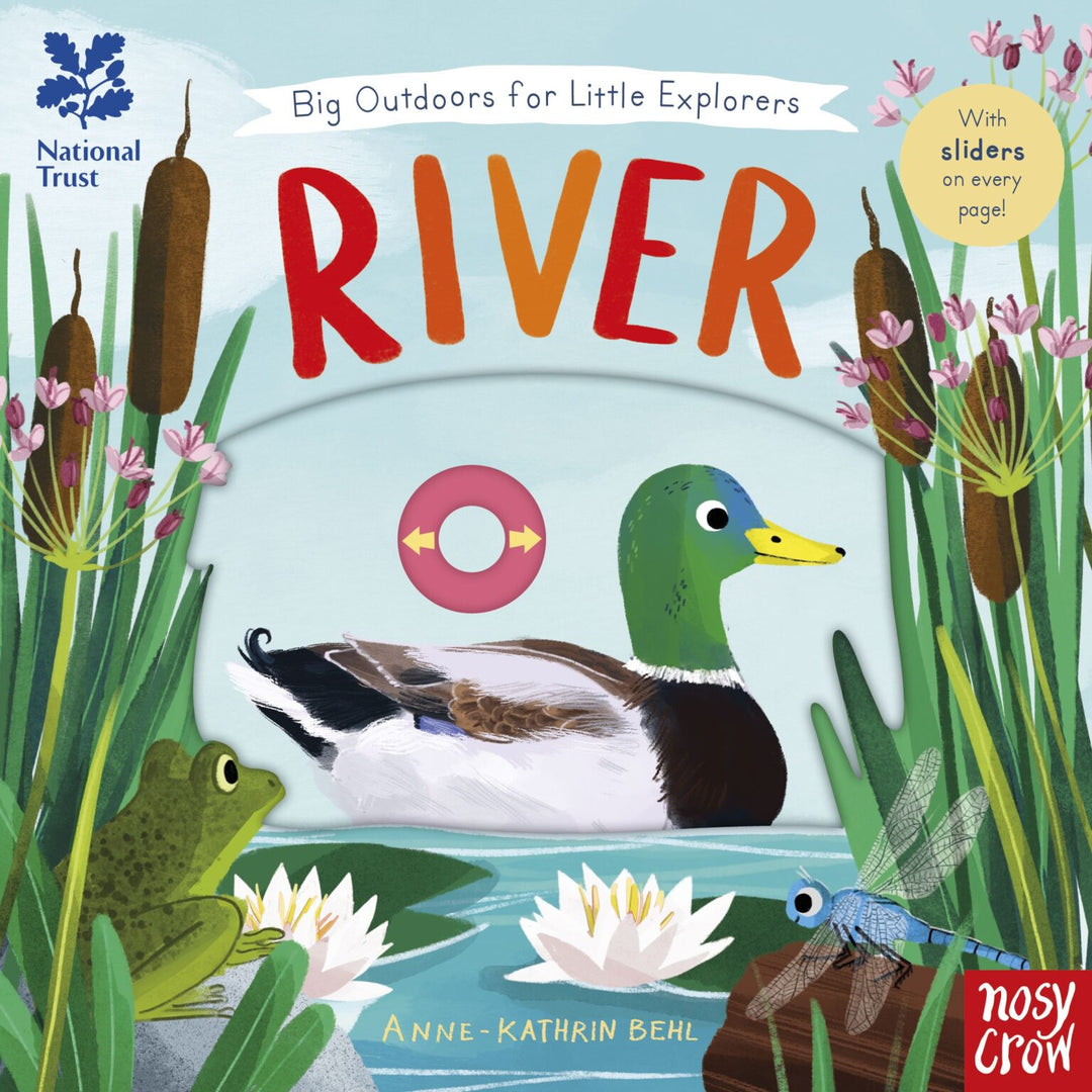 Big Outdoors For Little Explorers: River Board Book