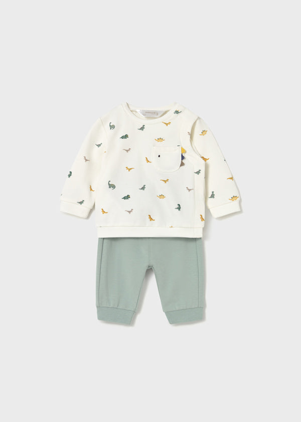 Mayoral Baby 4 piece dinosaur set 2620
