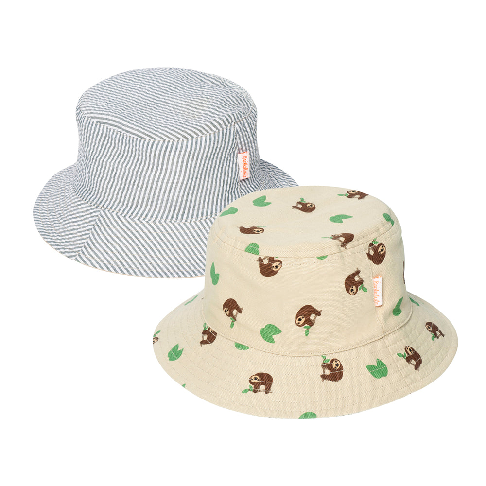Sleepy Sloth Bucket Hat