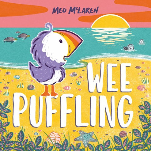 Front cover of Wee Puffling by Meg McLaren