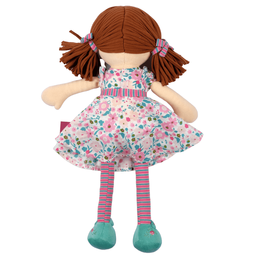 Bonnika Katy Dark Brown Hair Doll