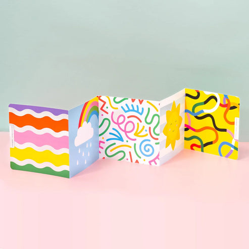 Sensory Board For Babies (3+ Months) | Sensory Toy