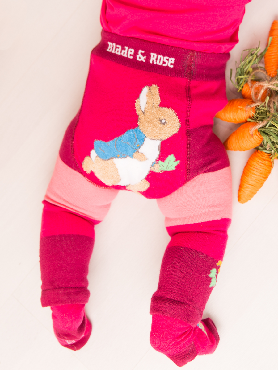 Blade and Rose Peter Rabbit Pink Stripe Leggings