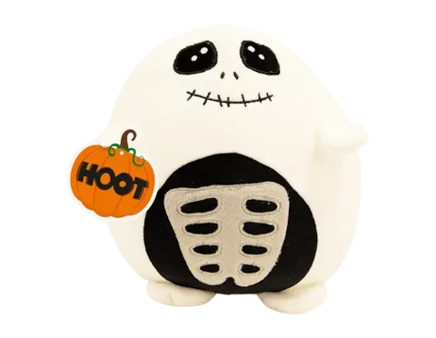 Halloween skeleton plush toy