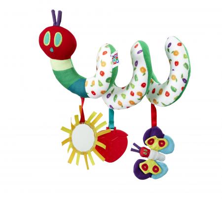 Tiny and Very Hungry Caterpillar Spiral Activity Toy