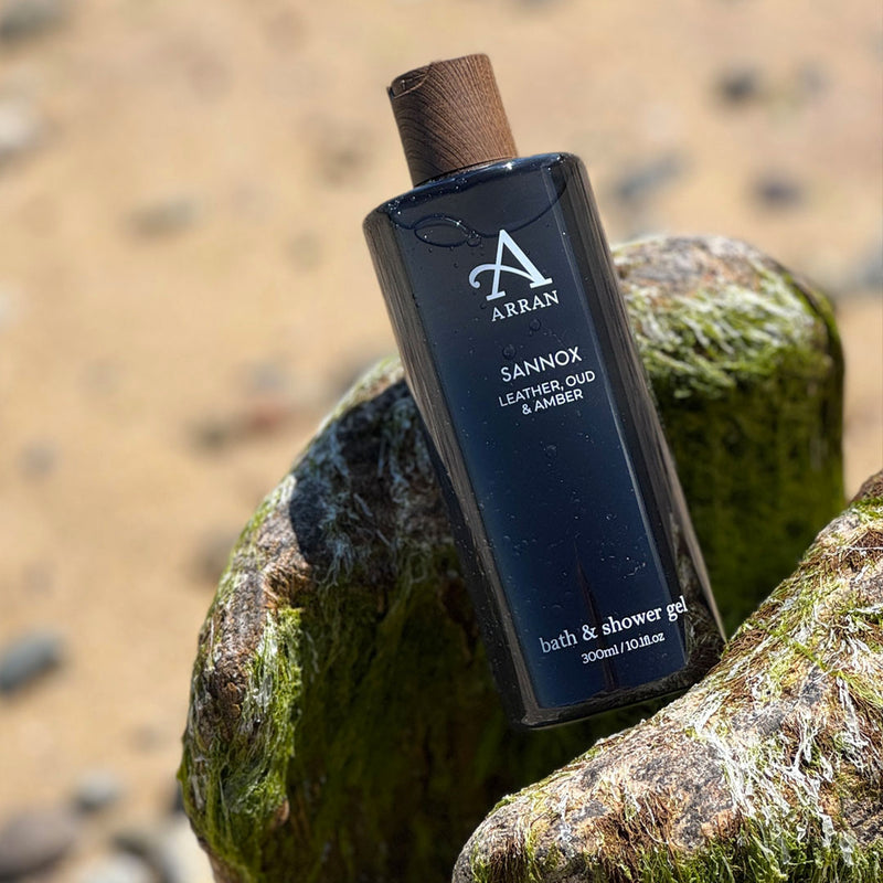 Arran Aromatics Sannox Bath and Shower Gel 300ml