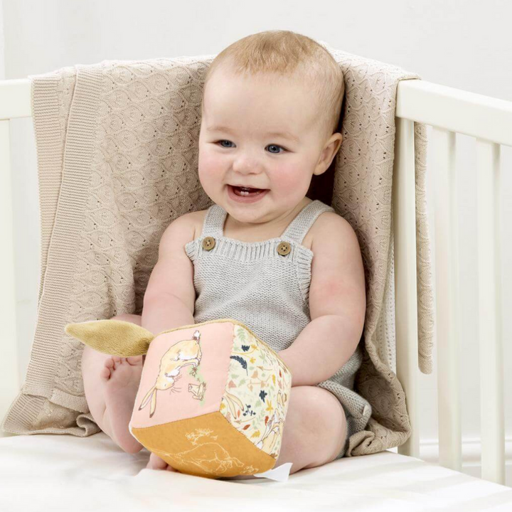 Guess How Much I Love You - Nutbrown Hare Soft Activity Cube