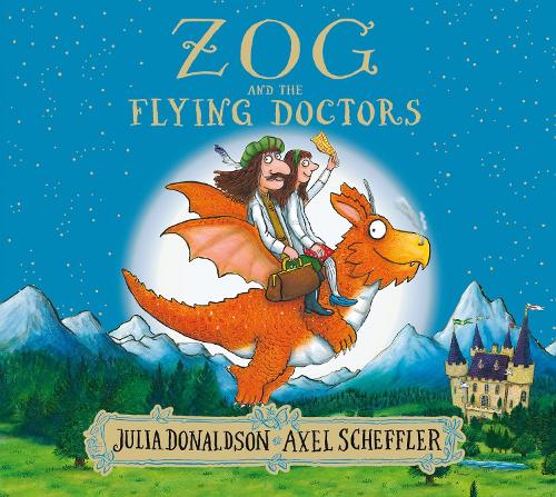 Zog and the Flying Doctors Book (Paperback)
