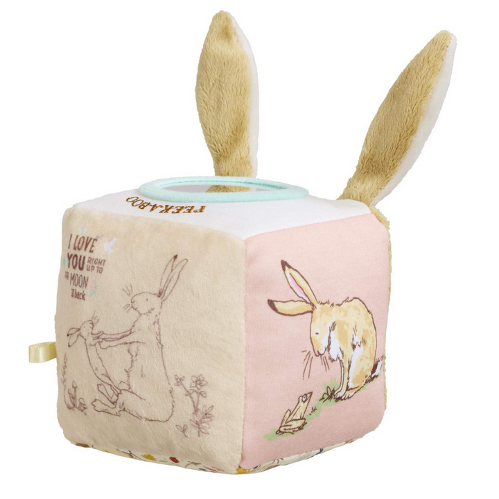 Guess How Much I Love You - Nutbrown Hare Soft Activity Cube