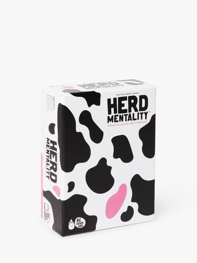 Herd Mentality Game Mini Travel Big Potato
