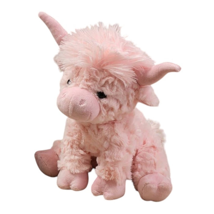 Scottish Highland Cow Plush Soft Toy