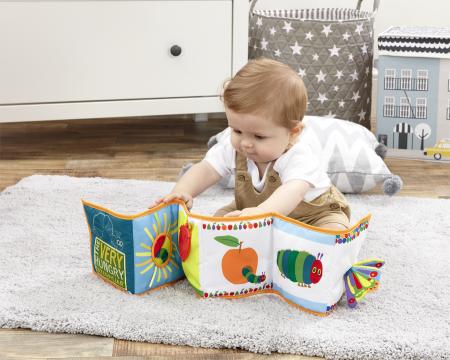 The Very Hungry Caterpillar – Unfold and Discover Activity Toy
