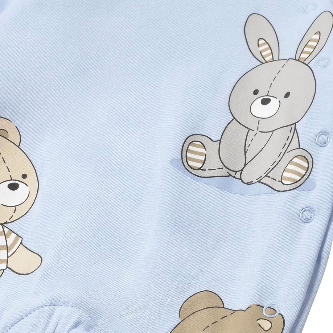 Mayoral Blue Teddy Romper 1709